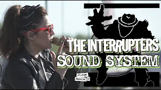 THE INTERRUPTERS - SOUND SYSTEM (OPERATION IVY COVER) LIVE IN FORT WORTH AT PID FEST - FULL SONG 4K