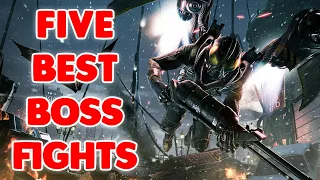 5 Best Boss Battles in the Batman Arkham Series