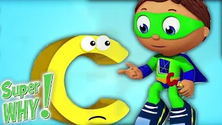Super Why 306 | The Alphabet's Sad Day | Cartoons for Kids