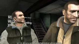 GTA IV Introduction (Opening Scene) HD