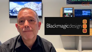 Why did Blackmagic choose for SMPTE-2110 IP instead of NDI? | NAB 2024