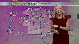 Alyssa's Tuesday morning forecast (1/18)