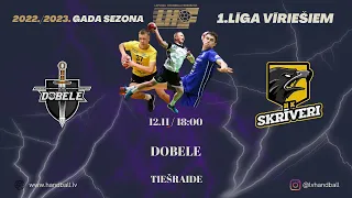 ZRHK Dobele/DSS - HK S&A | LČ handbolā 1. līga 2022/2023