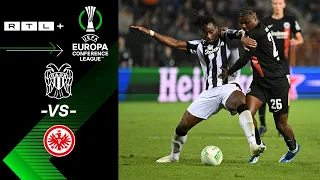 PAOK Thessaloniki vs. Eintracht Frankfurt – Highlights & Tore | UEFA Europa Conference League