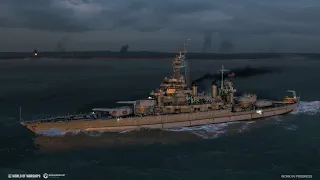 D-Day with Duke of York -World of Warships