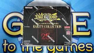25th Anniversary: Rarity Collection Display Box Opening/Unboxing Yugioh Karten