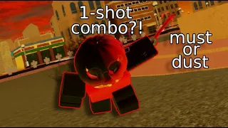 THIS COMBO WILL DESTROY ANYONE!! COMBO REVIEW WITH ANUBIS | Roblox N the jojo game