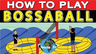 How To Play Bossaball? (a game similar to Volleyball)