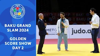 Baku Grand Slam 2024 / Golden Score Show / Day 2