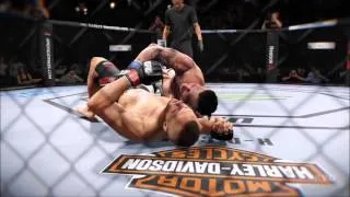 EA Sports UFC 2 Gameplay (XboxONE HD) [1080p60FPS]