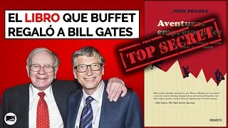Este es el libro brutal que Warren Buffett regaló a Bill Gates (le dejó completamente impactado)