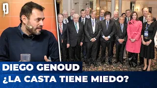 ¿LA CASTA TIENE MIEDO? | Diego Genoud en Argentina Política