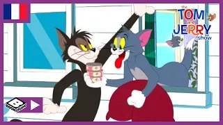 Tom et Jerry Show en Français 🇫🇷 | Chat de conscience