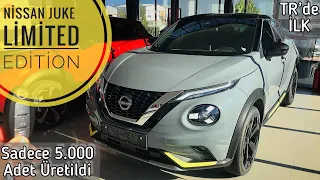 TR'de İlk Nissan Juke Limited Edition Dünyada 5000 Adet Üretildi