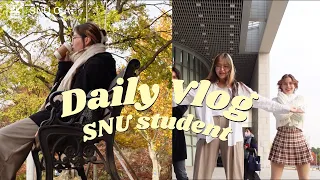 Vlog | A Day in the Life of an International SNU Student II