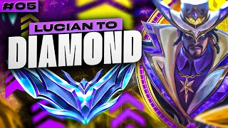 Lucian Unranked to Diamond #5 - Lucian ADC Gameplay Guide | League of Legends