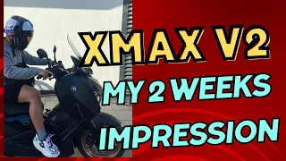 I Bought A Yamaha XMax 2023, Here's My Review and Initial Impression