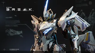 Can't Wait for this Mecha Game!【Mecha BREAK】Gameplay PV Trailer (Formerly Named Code: B.R.E.A.K.)