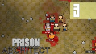Prison Architect - 3. - G.A.B.O.S. [Walkthrough PC]