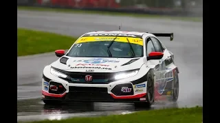 Honda Type R TCRs at Mid-Ohio IMSA Michelin Pilot Challenge