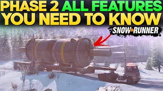 All New Features in Phase 2 SnowRunner Update You Need to Know