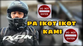 Aprilia Sxr 50 Ride #2 | The Road Is Close , dahil meron 10km na marathon .