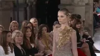 GEORGES HOBEIKA Fall-Winter 2016/17 Couture Show