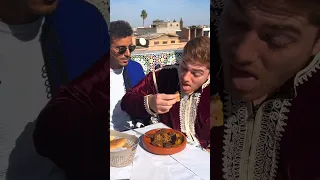 How to eat the Moroccan way 🇲🇦