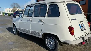 Renault 4L Clan - 1984 Benzin.fr