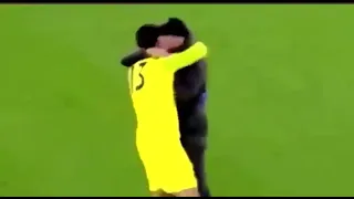 Klopp running on the pitch meme