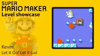 Super Mario Maker - Level Showcase - Let it Go! Let it Go!