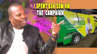 Campaigning in NAIROBI KENYA is Expensive | Spent 58 MILLION in MERU - Mc Jessy