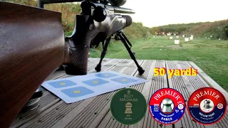 The BSA R10 - Bisley Magnum and Crosman pellet Shootout