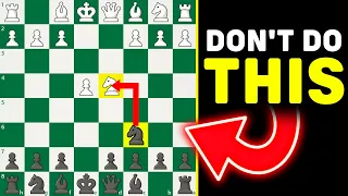 Everyone Makes This Simple Chess Mistake