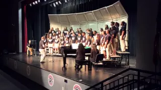"Jambo" performed by the AFA Middle School Mixed Choir
