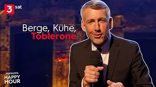 Sebastian Pufpaff kennt das Geheimnis der Schweiz(er) | Pufpaffs Happy Hour