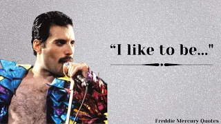 Freddie Mercury Queen The Best Quotes of a Music Legend, You Don't Want Miss