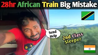 20$ Tanzania Train 🇹🇿 Can You Survive ? Dodoma To Kigoma