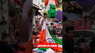 Best Wholesale Flag Market in Delhi #shortsvideo #shortsfeed #delhimarketwholesale #ribinpx