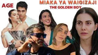 THE GOLDEN BOY:  Umri wa waigizaji wote wa tamthiria hii. Seiran ni Mdogo tu