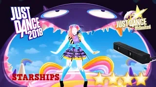 Just Dance Unlimited - Starships - 2 players