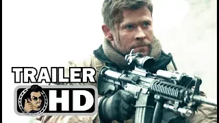 12 STRONG Official Trailer (2018) Chris Hemsworth War Drama Movie HD