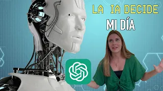 LA INTELIGENCIA ARTIFICIAL DECIDE MI DÍA 🤖 Hago todo lo que me dice!!