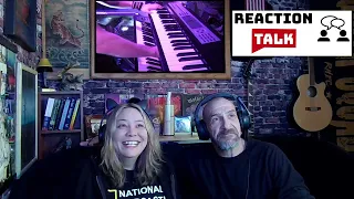 Couple Reaction - NIGHTWISH. SLEEPING SUN. (FLOOR JANSEN) - 2016 | Angie & Rollen Green