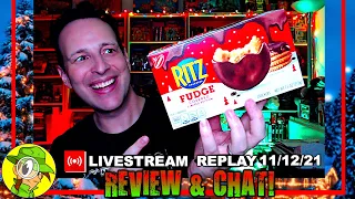 FUDGE COVERED 🍫 RITZ CRACKERS® Review 🍘 Livestream Replay 11.12.21 Peep THIS Out! 🕵️‍♂️