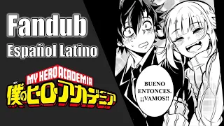 La cita de Deku con Toga | FanComic | Español Latino - Fandub