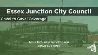 Essex Junction City Council  - 1/25/2023