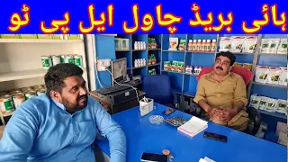 ہائی بریڈ چاول کا بیج ایل پی ٹو |hybrid rice seed lp2