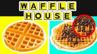 Top 10 Untold Truths of Waffle House!!!