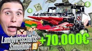 Mit diesen Feldern verdient man 70.000€ | Landwirtschafts Simulator 2019 #08